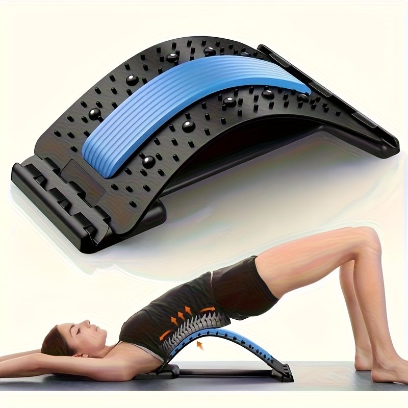 Home Gym Manual - Трехуровневый корректор осанки для спины, эргономичная