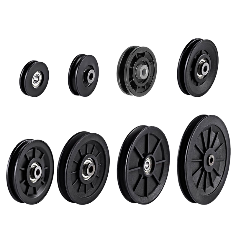 Home Gym Cable Pulley System - 1 шт. нейлоновый подшипник шкива, круглый