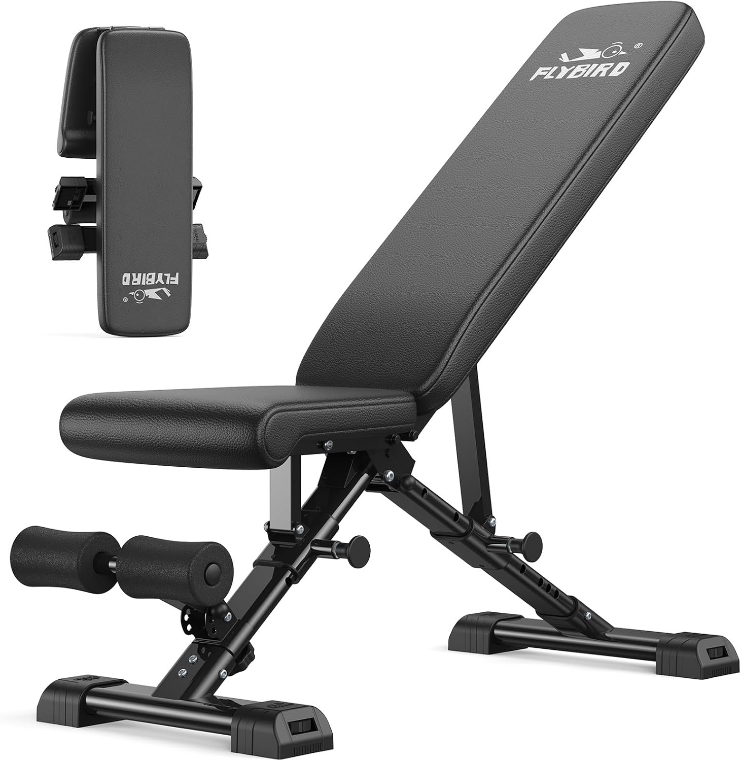 Adjustable Weight Bench - Регулируемая скамья для домашнего спортзала, прочный