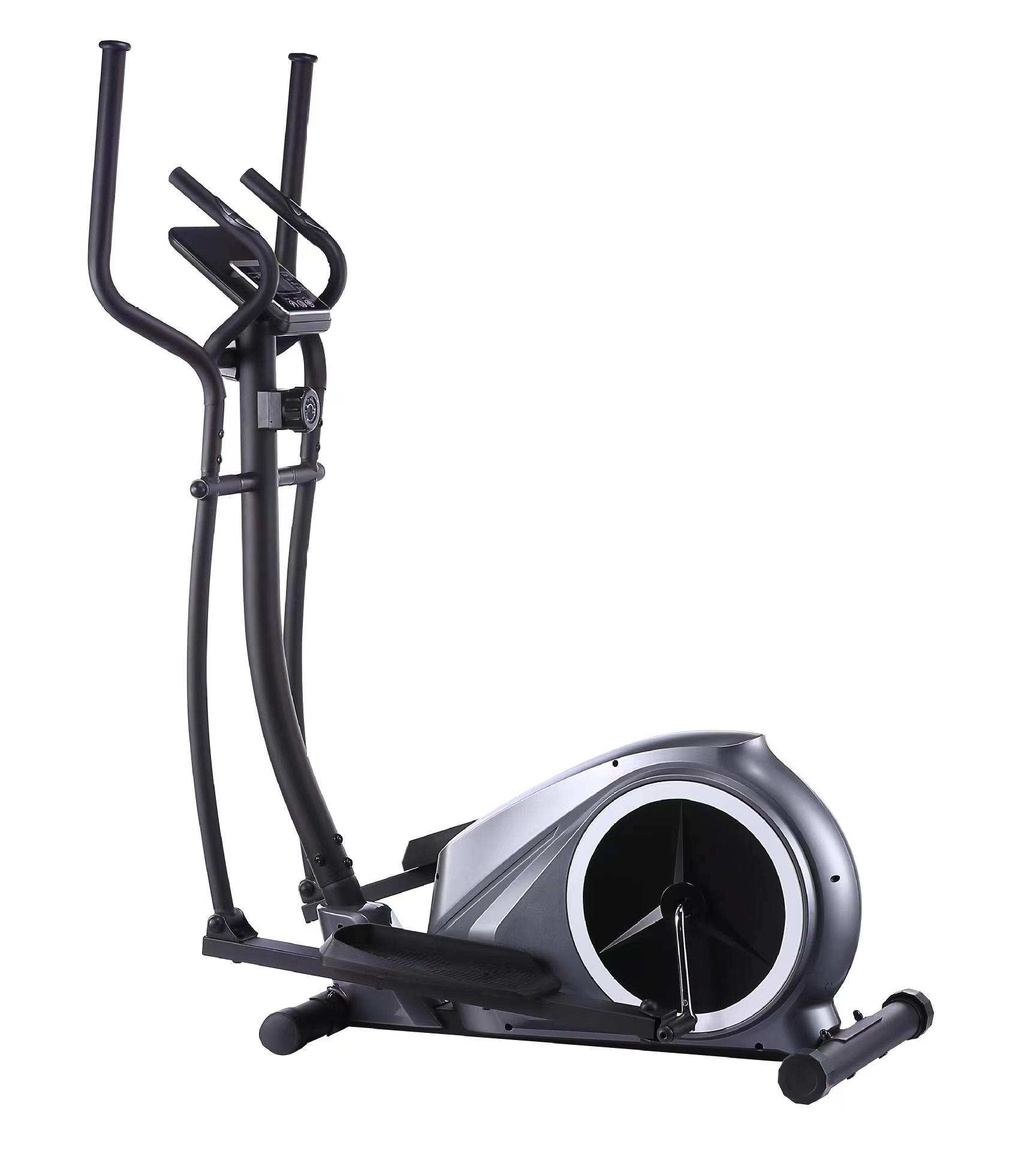 Home Gym Manual - Эллиптический тренажер с магнитным управлением, стальной