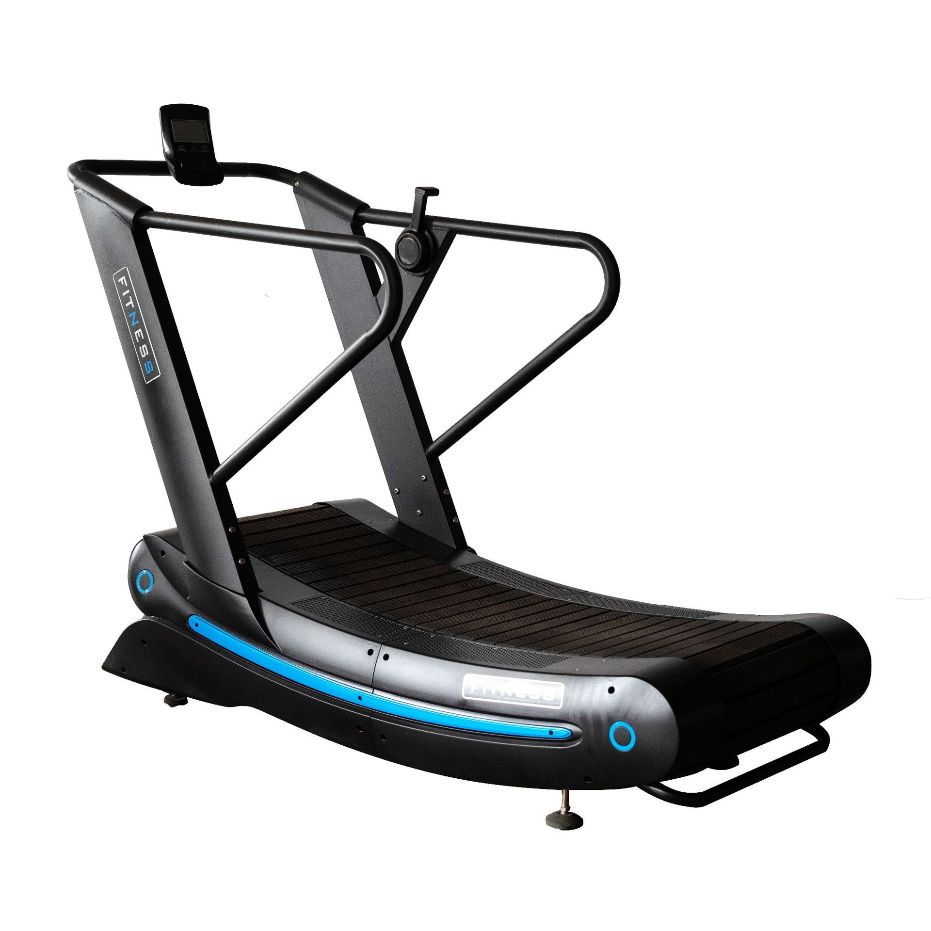 Home Gym Manual - Коммерческая изогнутая беговая дорожка, немоторизованная, ручная,