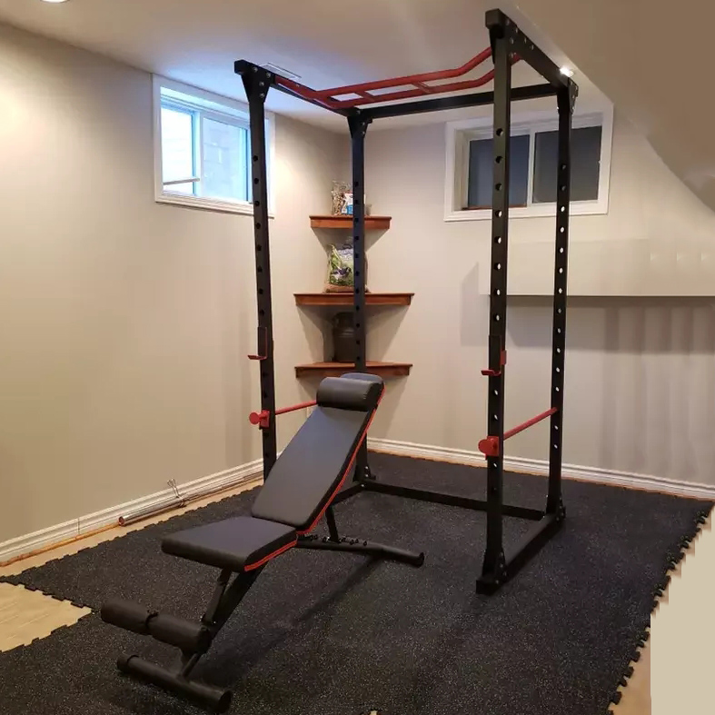 Home Gym Price - Многофункциональный домашний тренажерный комплекс: силовая рама,