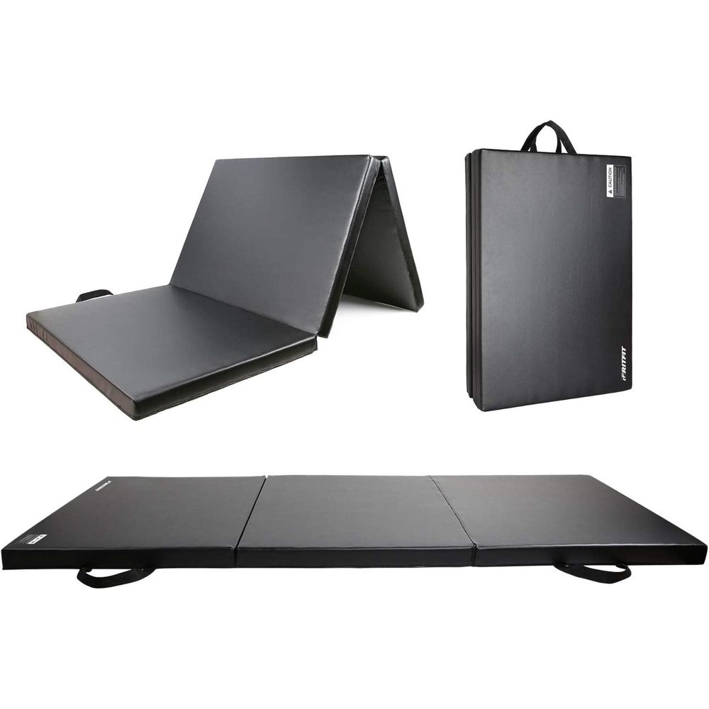 Home Gym Yoga Mat - Усиленный толстый гимнастический мат для акробатики,