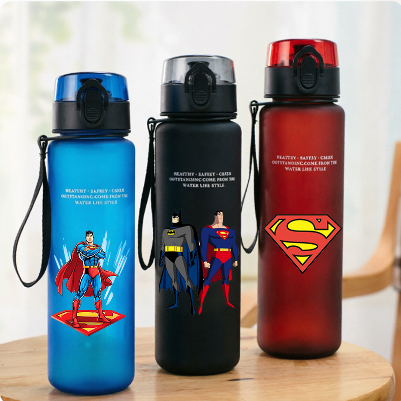 Home Gym House - Спортивная бутылка для воды Supermans, 650