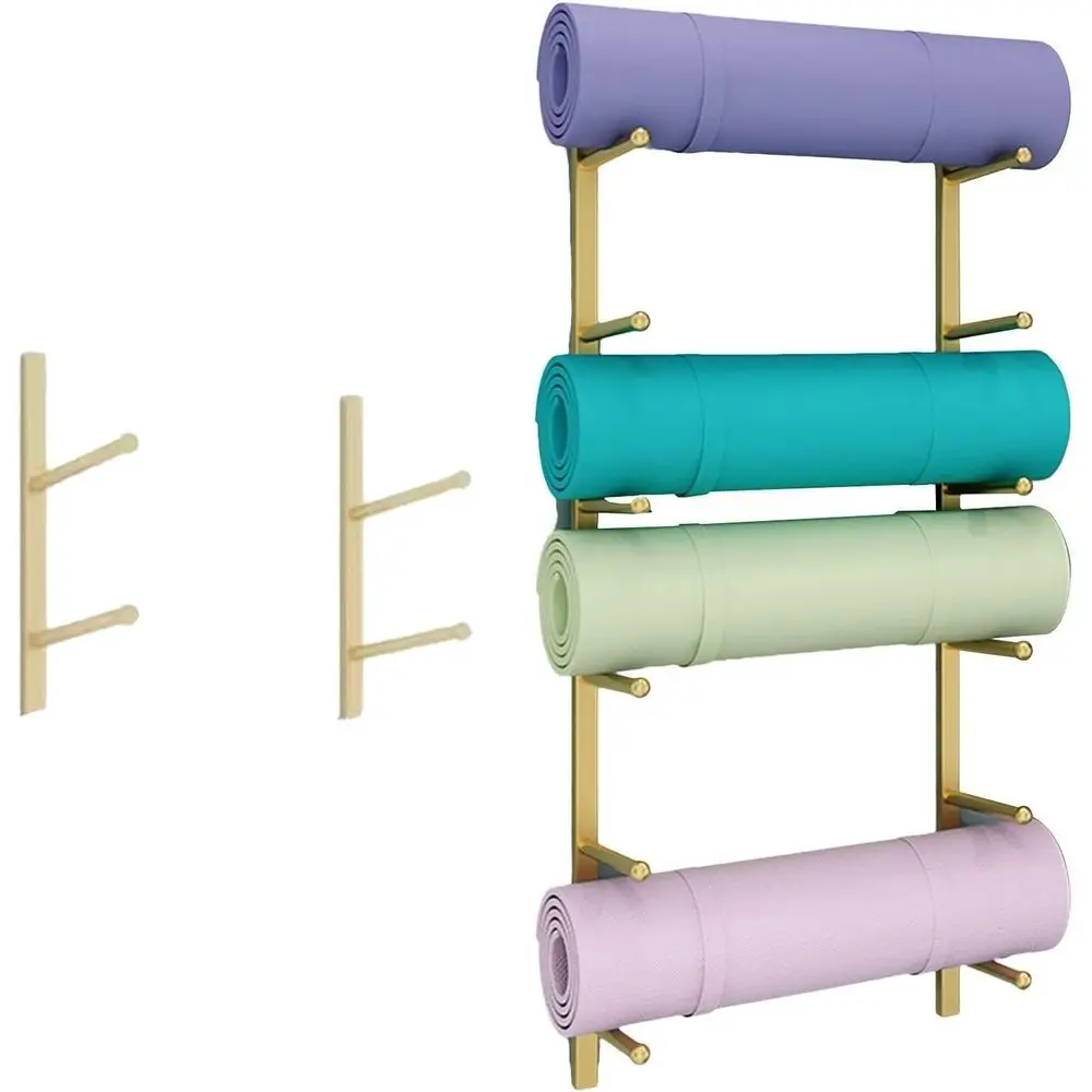 Home Gym Yoga Mat - Настенная металлическая стойка для тренажеров для