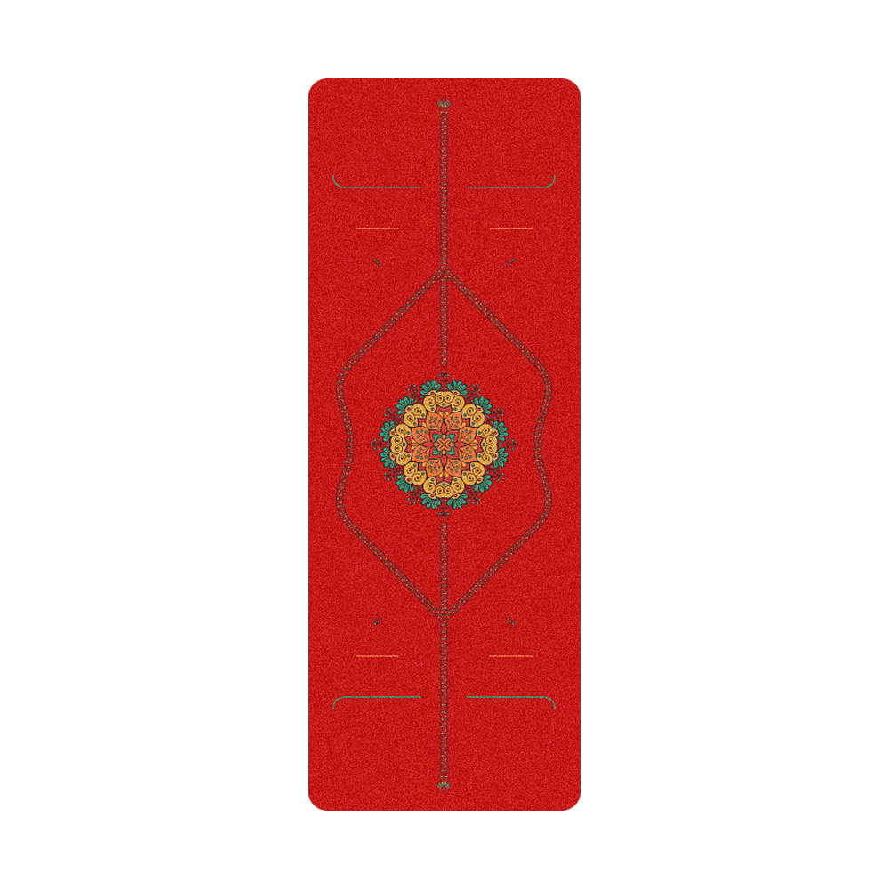 Home Gym Yoga Mat - Матовый полиуретановый Коврик для йоги Zen