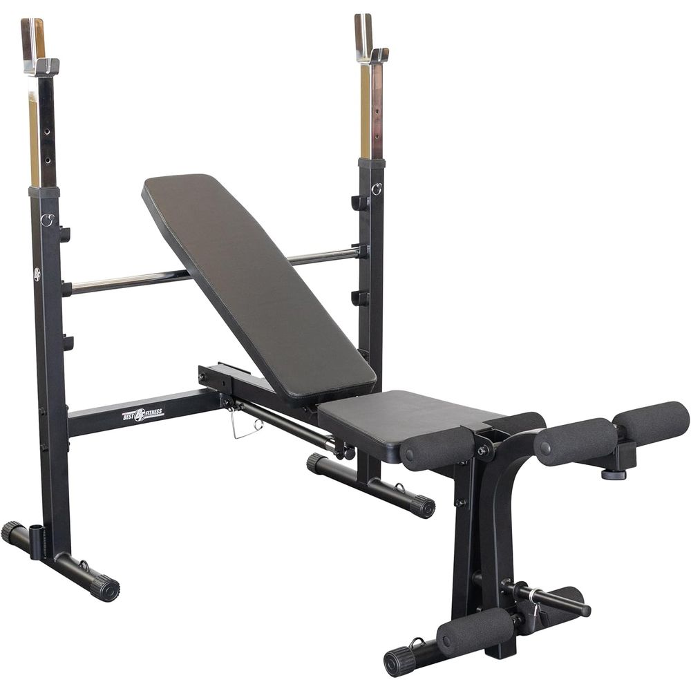 Adjustable Weight Bench - Универсальная регулируемая скамья для жима с