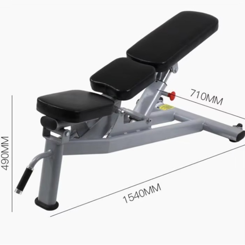 Adjustable Weight Bench - Регулируемая скамья для жима домашнего тренажерного