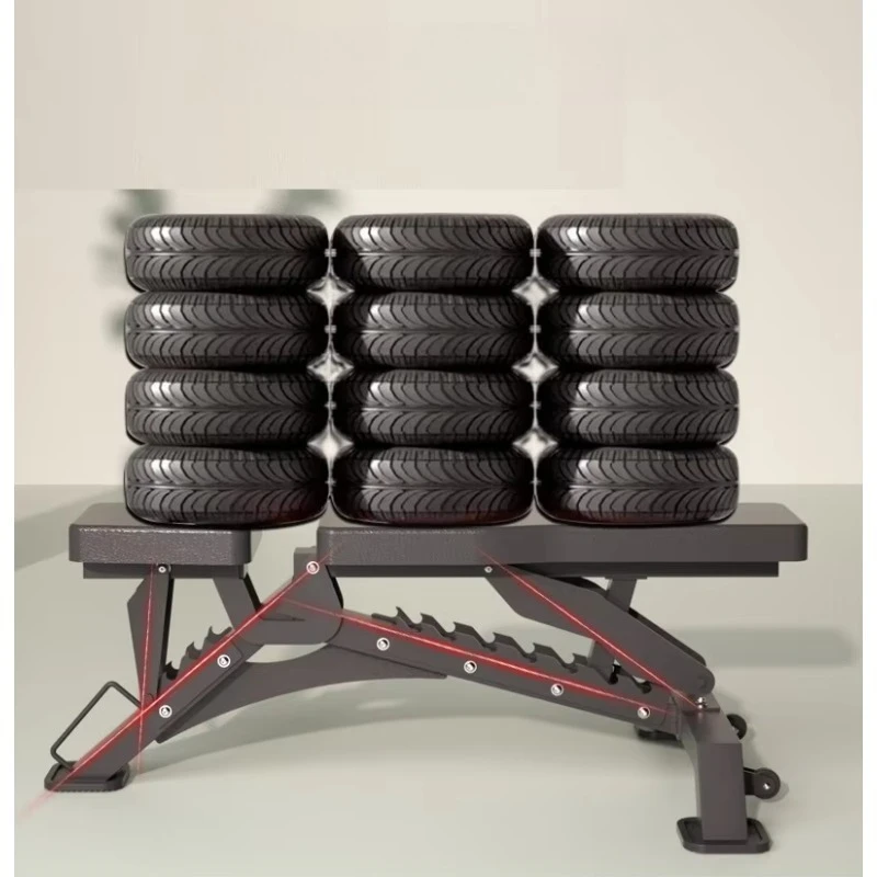Adjustable Weight Bench - Портативная регулируемая скамья для приседаний и