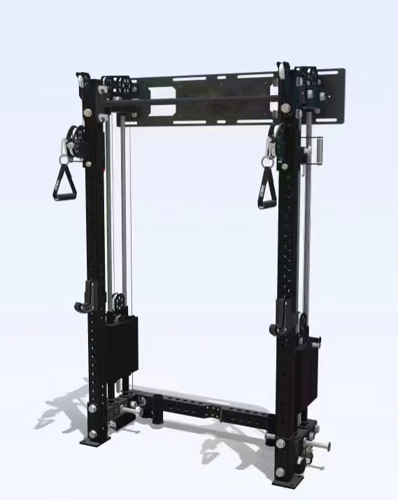 Home Gym Weight Machine - Многофункциональное тренажерное оборудование: силовой тренажер для