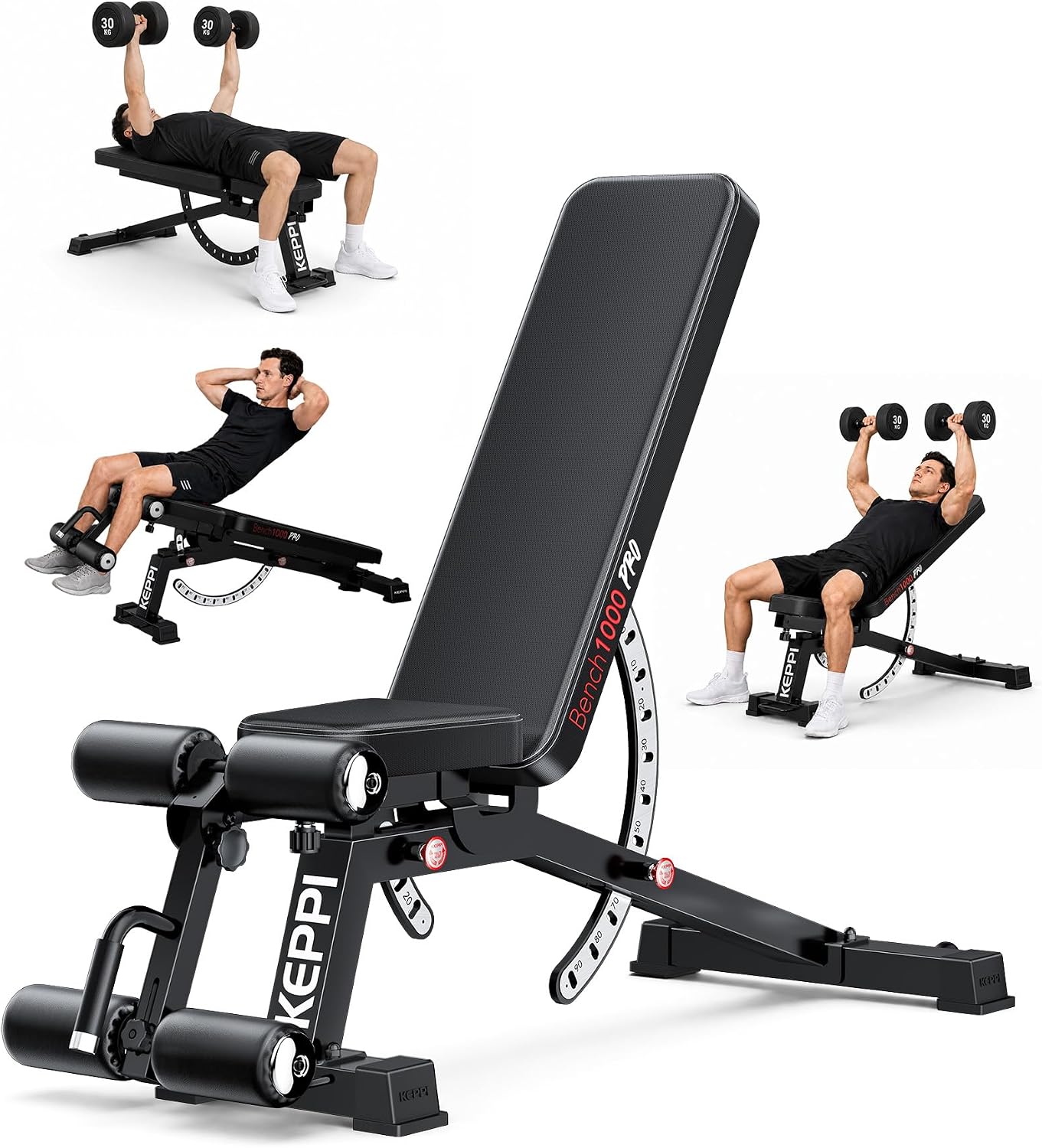 Adjustable Weight Bench - Регулируемая силовая скамья, выдерживающая нагрузку до
