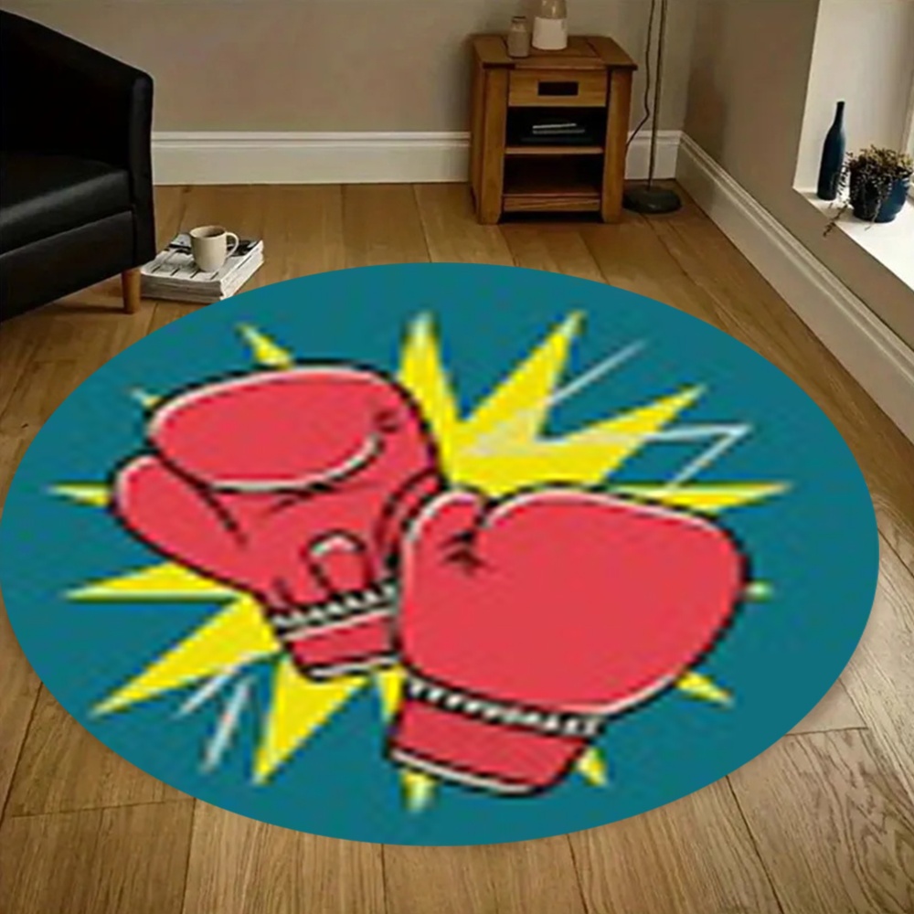 Home Zone Gym - Коврик для пола в стиле комиксов