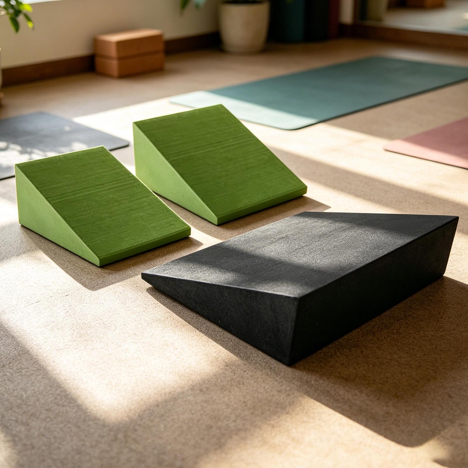 Home Gym Yoga Mat - Наклонная доска для йоги из ЭВА,