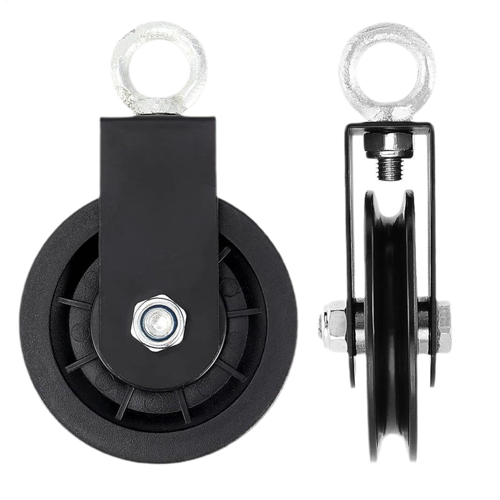 Home Gym Cable Pulley System - Комплект из 2-х стальных роликов для