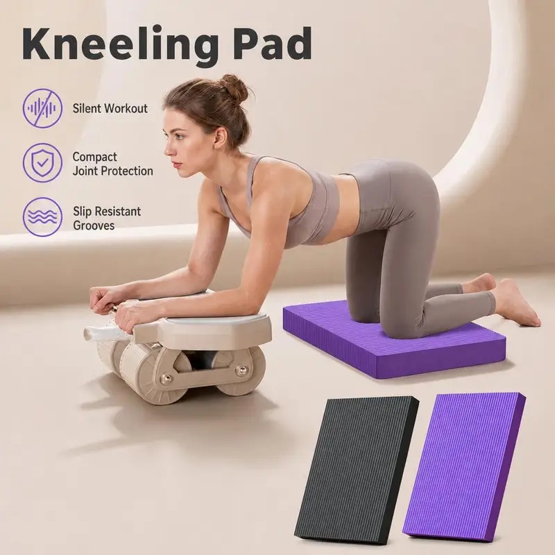 Home Gym Yoga Mat - Толстый нескользящий коврик для йоги, подушка