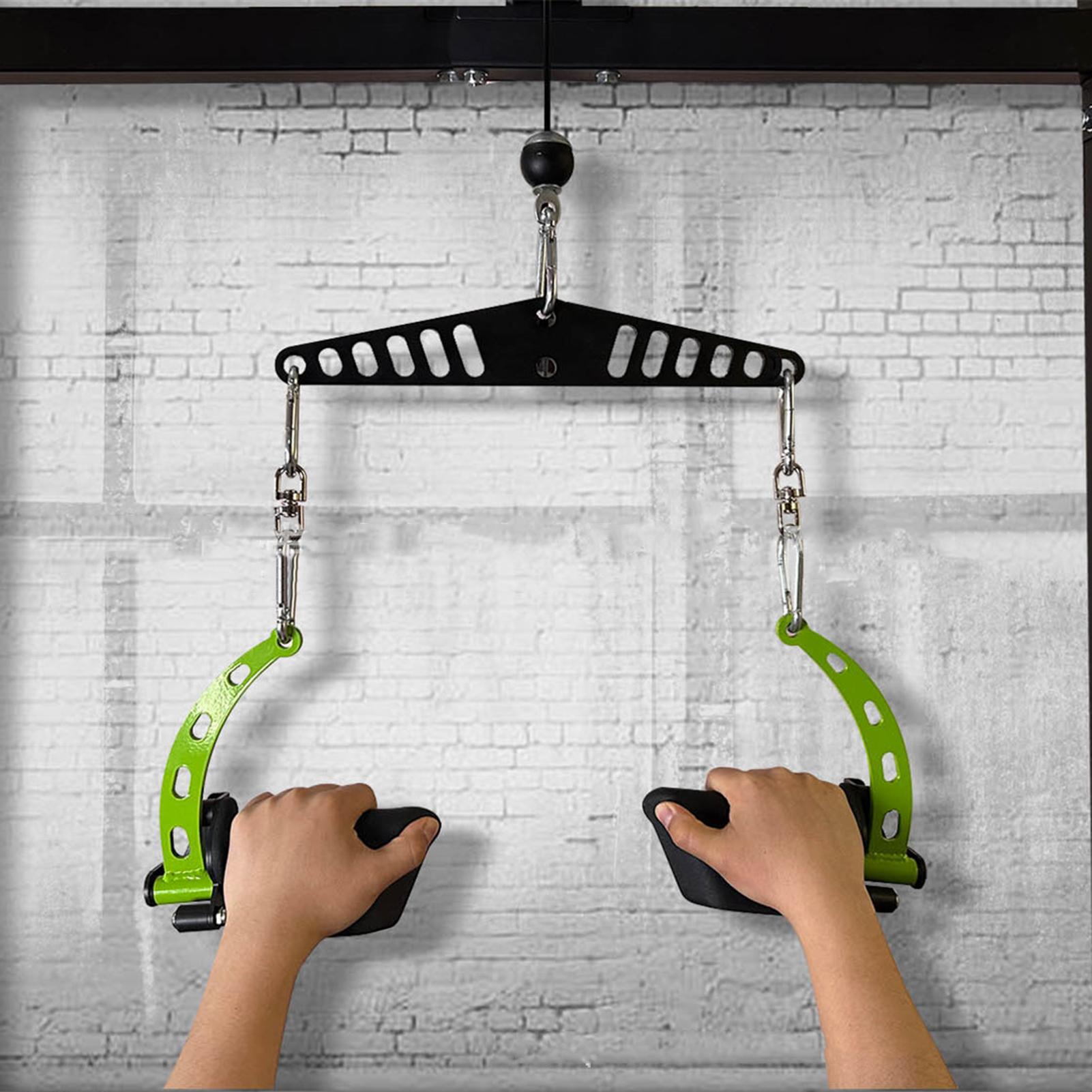 Home Gym Cable Pulley System - Кабельная система крепления шкива, переходная пластина,
