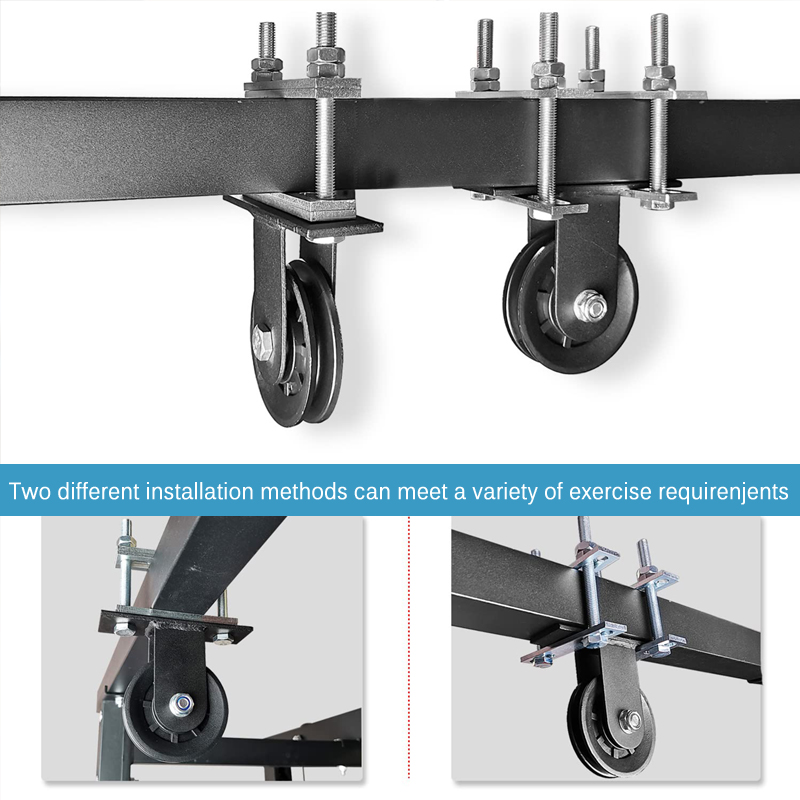 Home Gym Cable Pulley System - Сверхмощная система шкивов — регулируемая машина