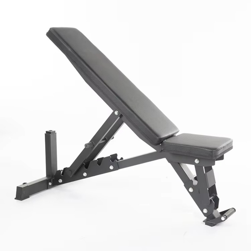 Adjustable Weight Bench - Складная регулируемая скамья для пресса и