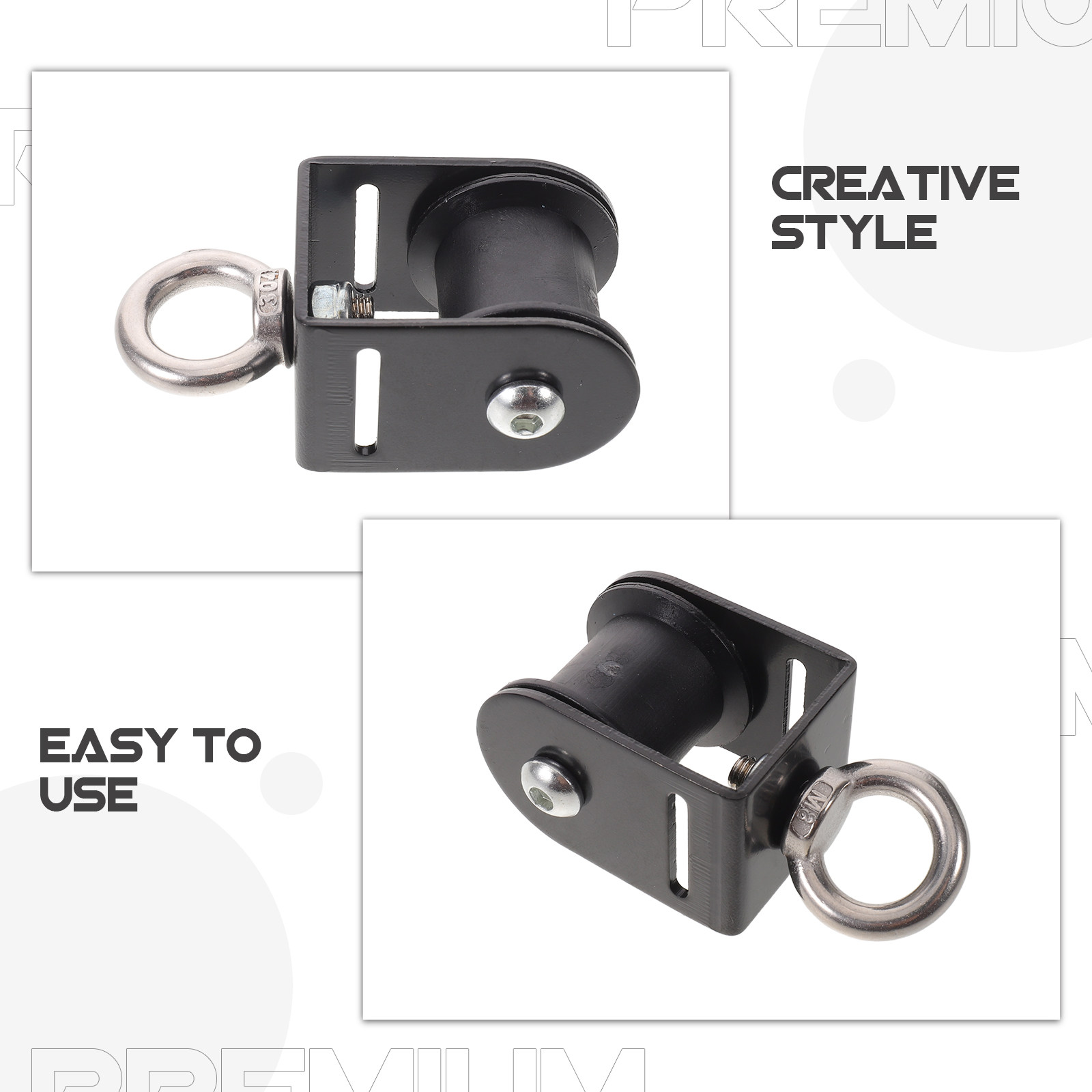 Прочный кабельный шкив с устой – обзор и цена Home Gym Cable Pulley System