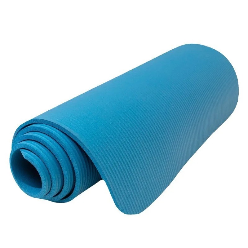 Утолщенный нескользящий коврик – обзор и цена Home Gym Yoga Mat
