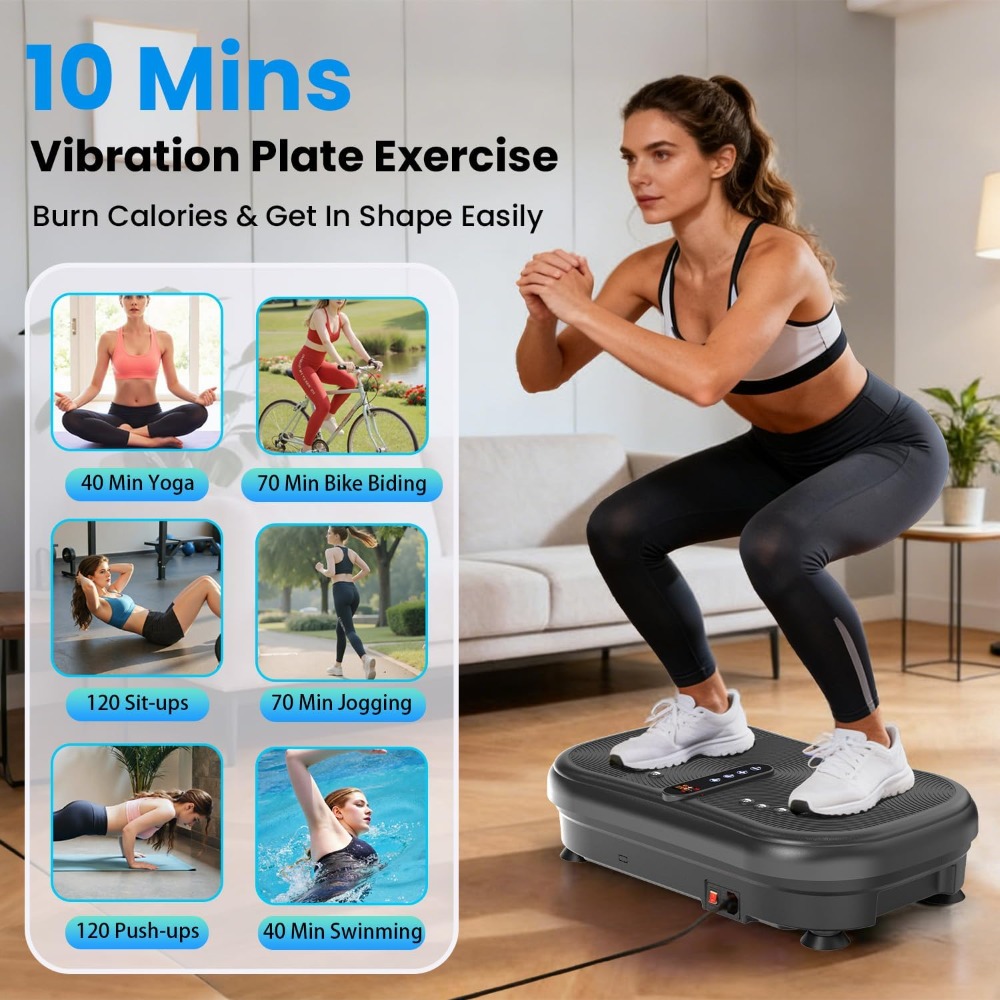 Виброплатформа AXV для фитнеса – обзор и цена Home Gym Weight Machine