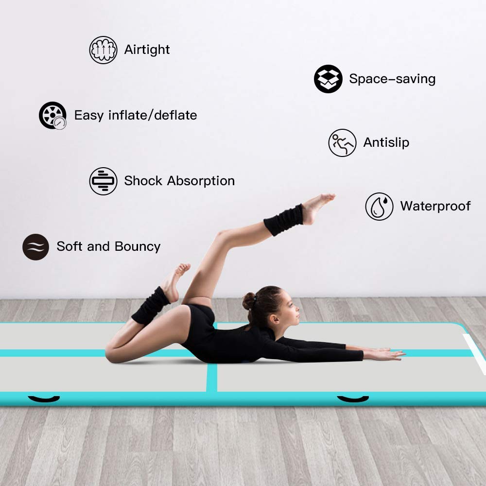 6 м надувной воздушный трек, г – обзор и цена Home Gym Yoga Mat