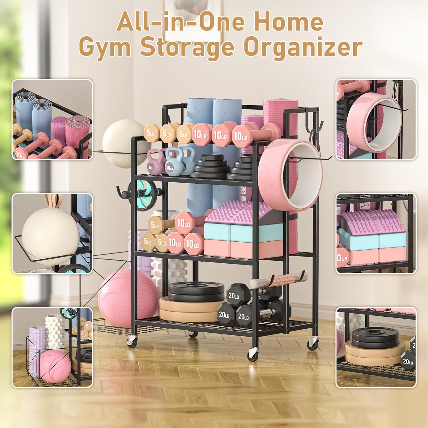 Хранилище для домашнего спортз – обзор и цена Home Gym Gym