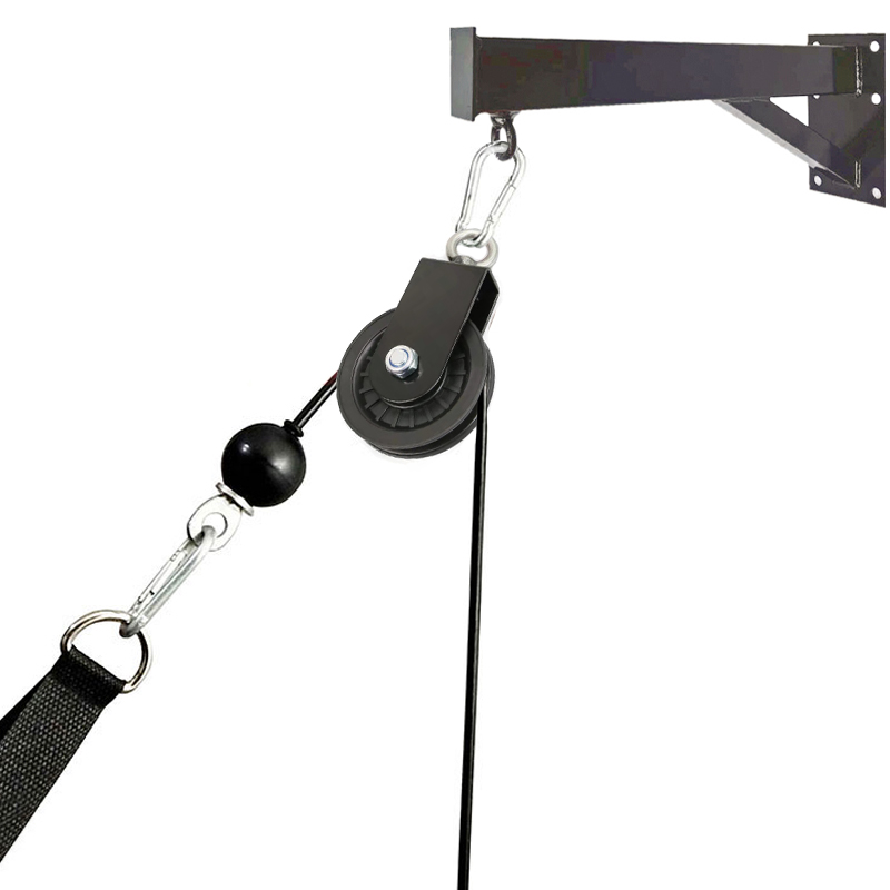 Тренажерный зал настенный фитн – обзор и цена Home Gym Cable Pulley System