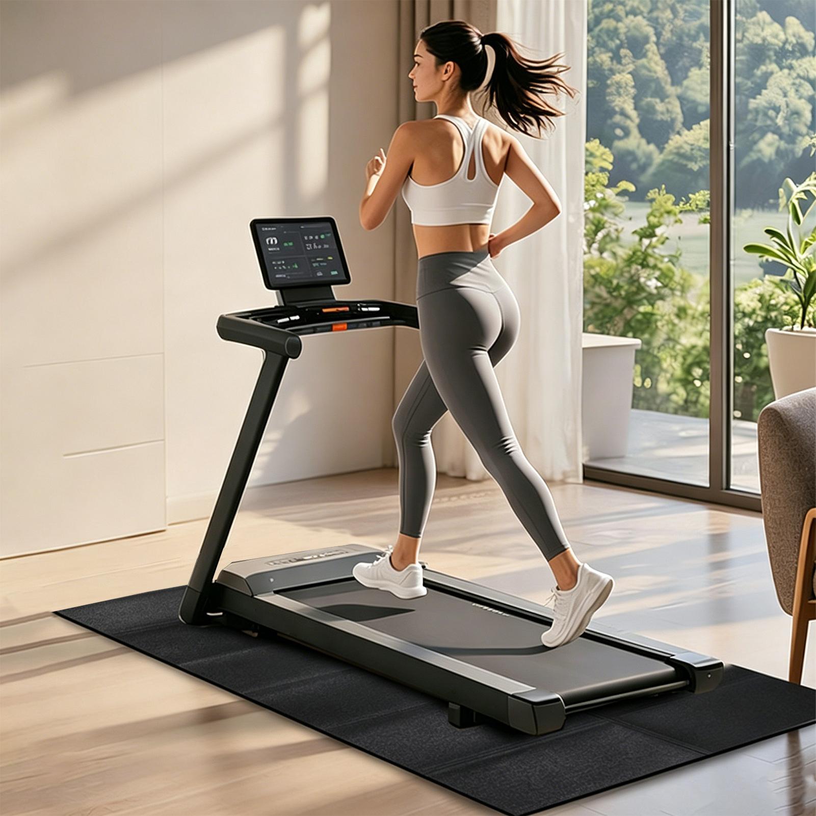 Вибропоглощающий коврик для бе – обзор и цена Home Gym Yoga Mat