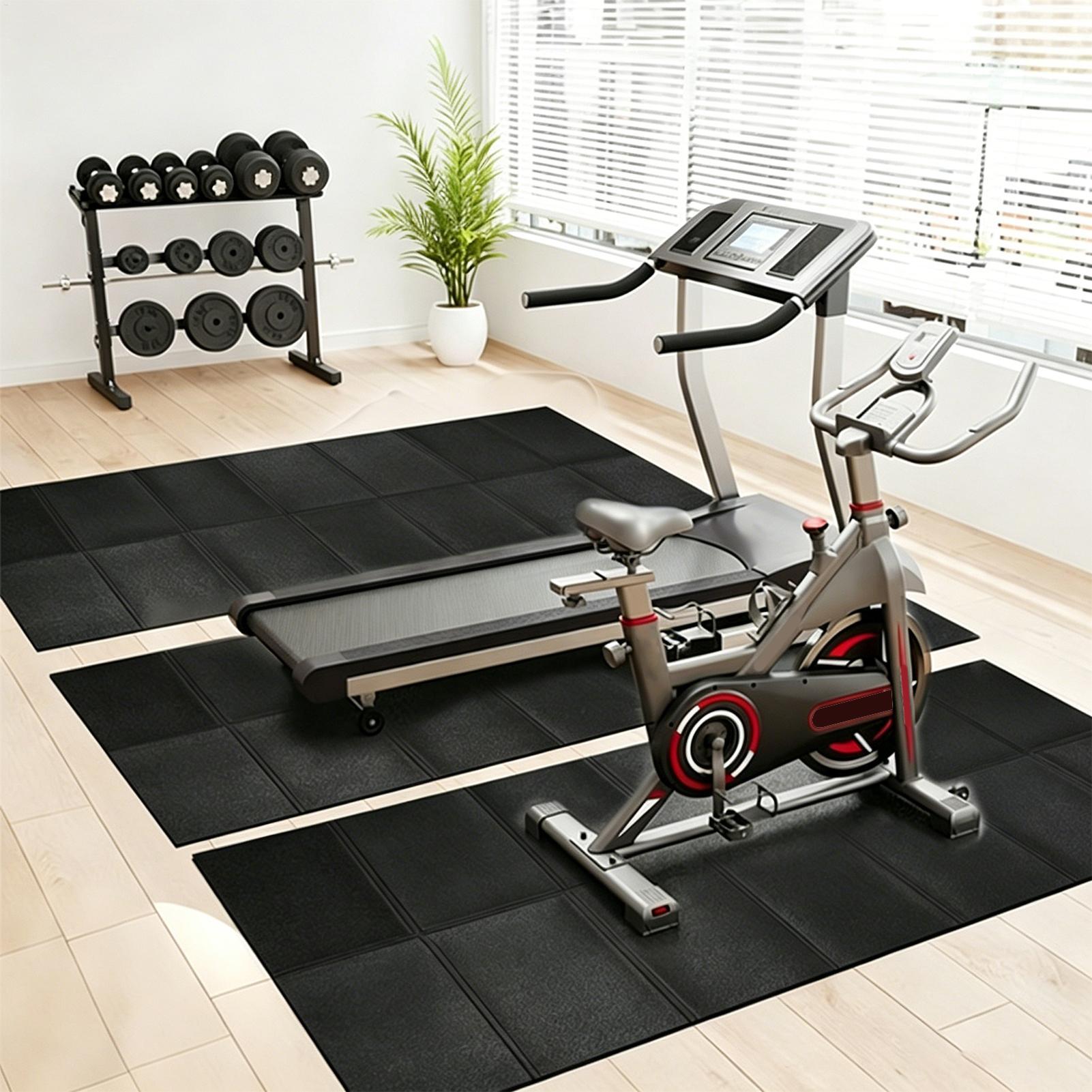 Вибропоглощающий коврик для бе – обзор и цена Home Gym Yoga Mat