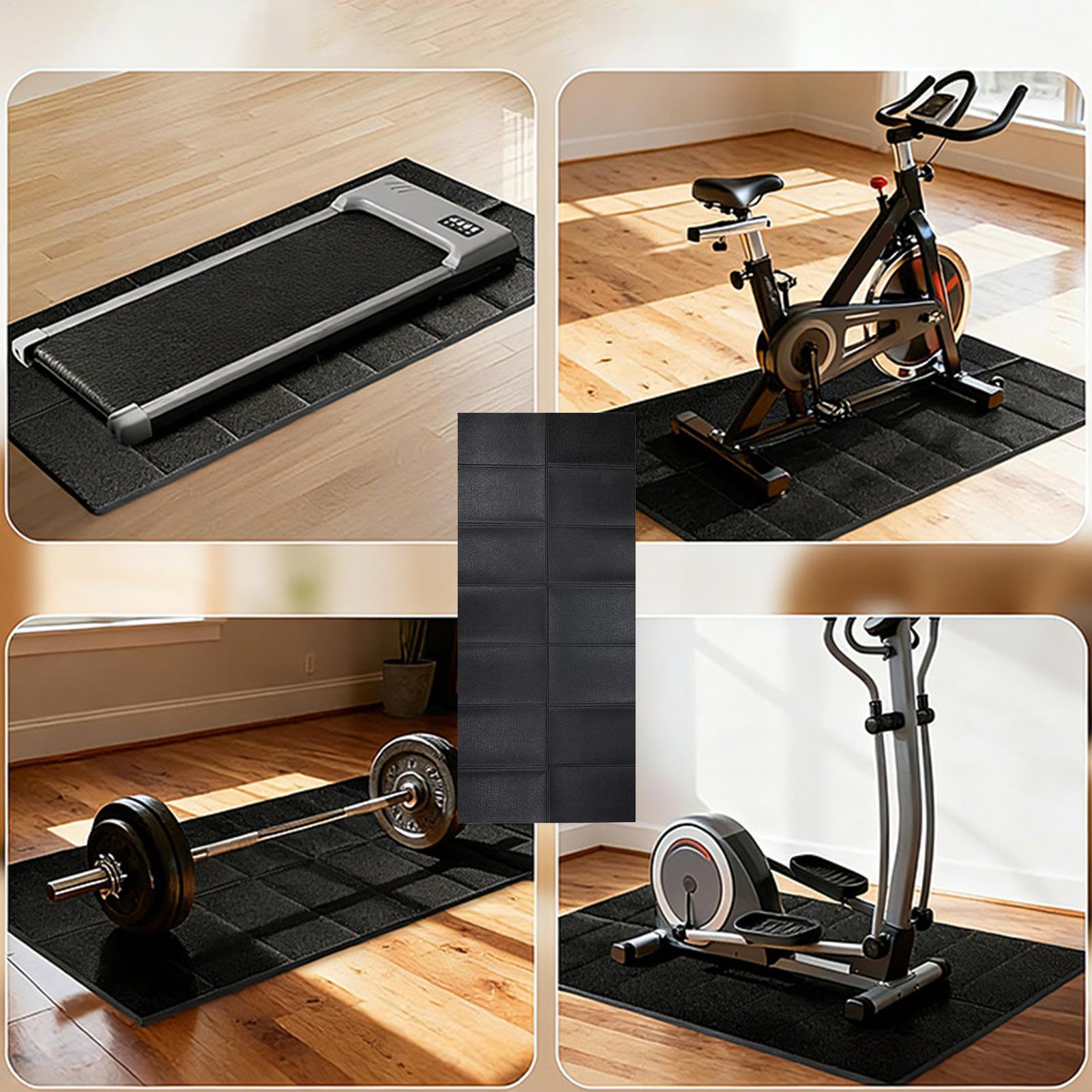 Вибропоглощающий коврик для бе – обзор и цена Home Gym Yoga Mat