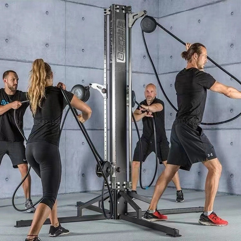 Домашняя тренажерная система с – обзор и цена Home Gym Cable Pulley System
