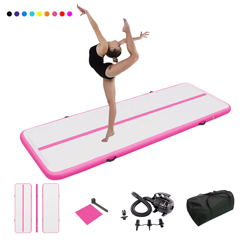 Надувной гимнастический мат Ai – обзор и цена Home Gym Yoga Mat