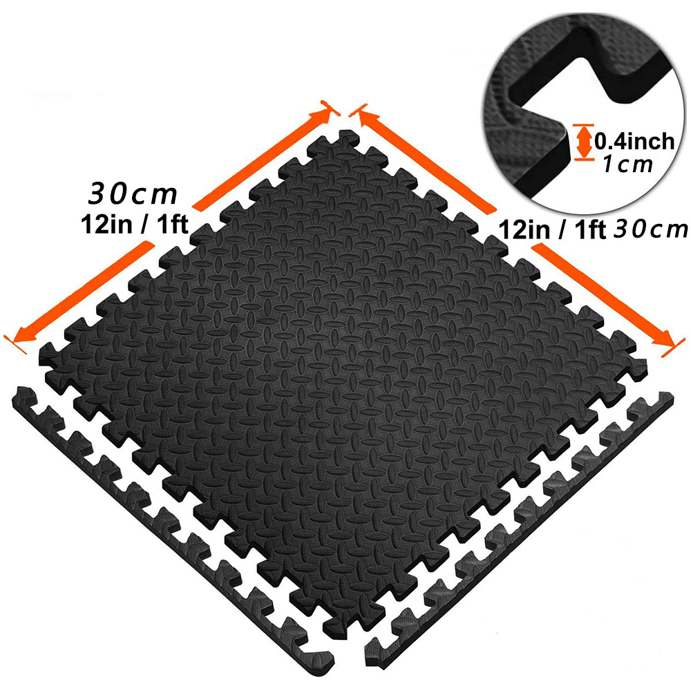 Фитнес-коврик-пазл из ЭВА, мод – обзор и цена Home Gym Yoga Mat