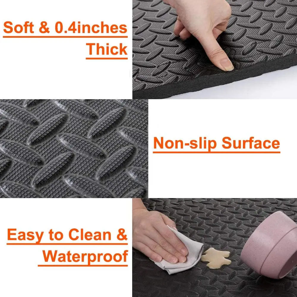 Фитнес-коврик-пазл из ЭВА, мод – обзор и цена Home Gym Yoga Mat