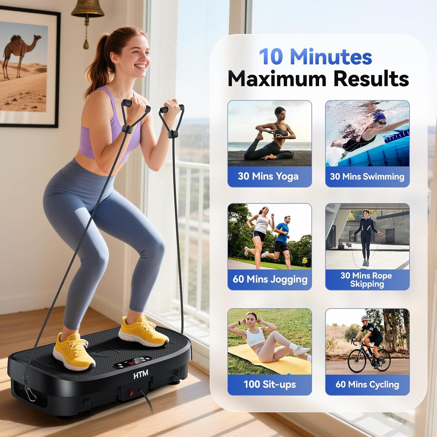 Виброплатформа для сжигания жи – обзор и цена Home Gym House