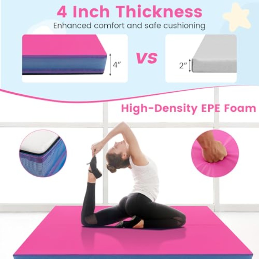 Коврик для домашнего спортзала – обзор и цена Home Gym Yoga Mat