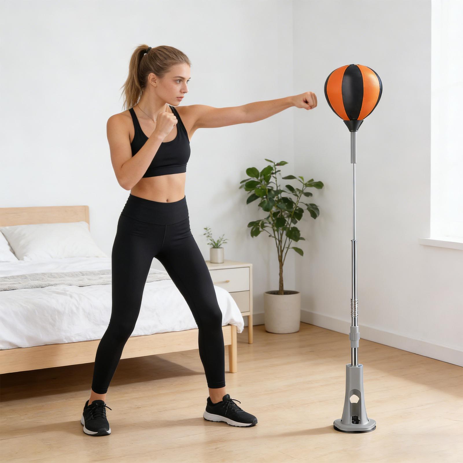 Боксерский мешок с подставкой, – обзор и цена Home Gym Exercise
