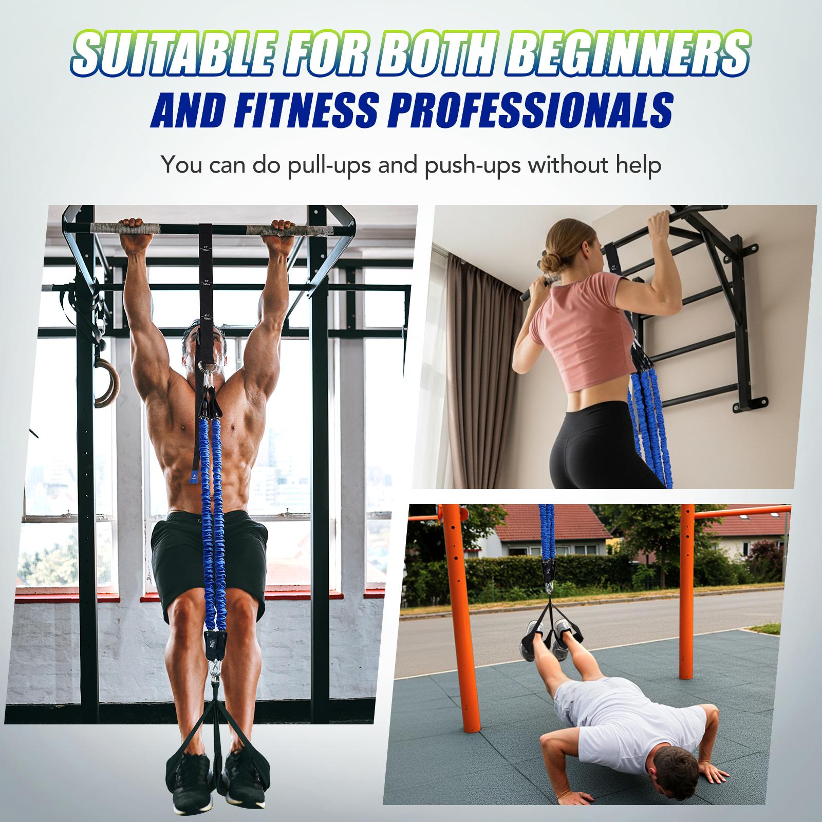 Набор эспандеров для подтягива – обзор и цена Home Gym House
