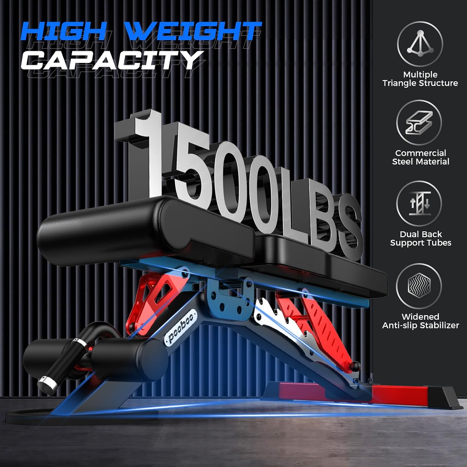 Регулируемая силовая скамья, г – обзор и цена Adjustable Weight Bench