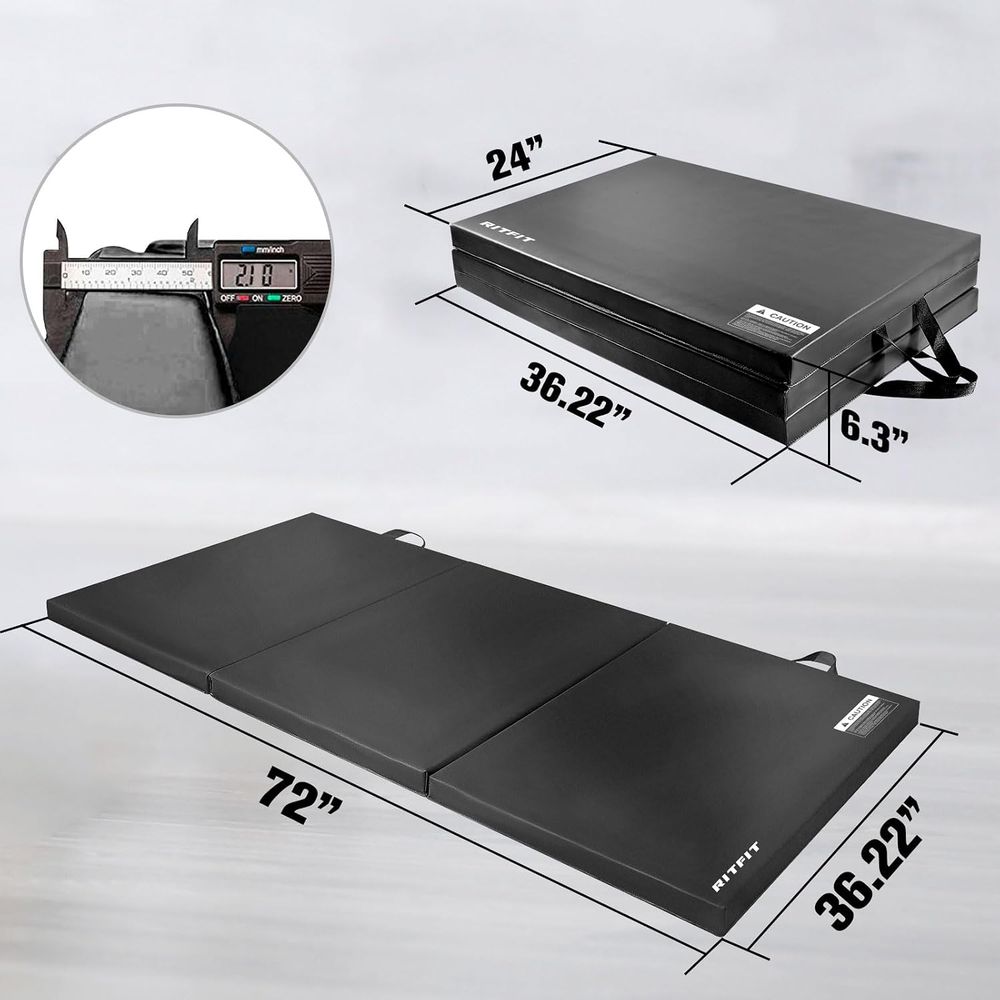 Усиленный толстый гимнастическ – обзор и цена Home Gym Yoga Mat