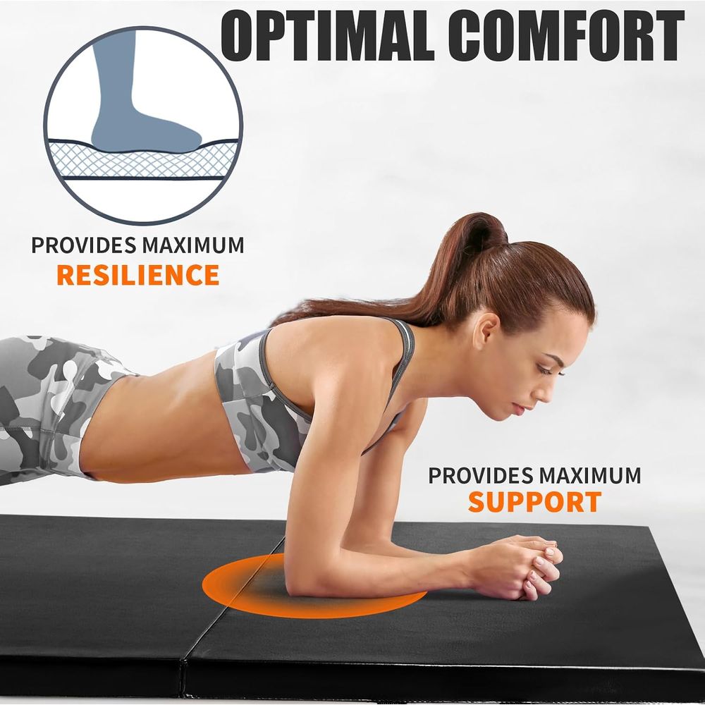 Усиленный толстый гимнастическ – обзор и цена Home Gym Yoga Mat