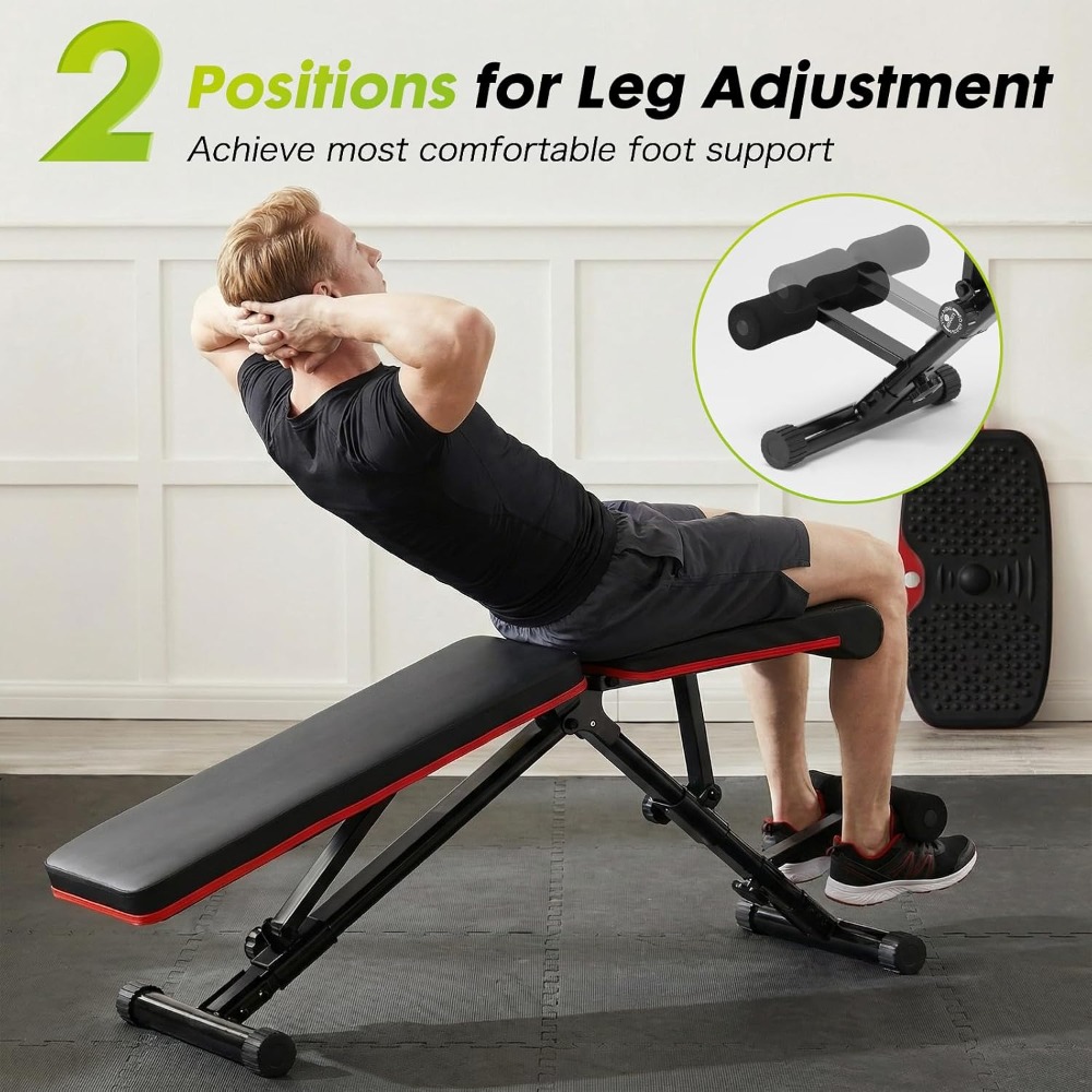 Регулируемая скамья для силовы – обзор и цена Adjustable Weight Bench