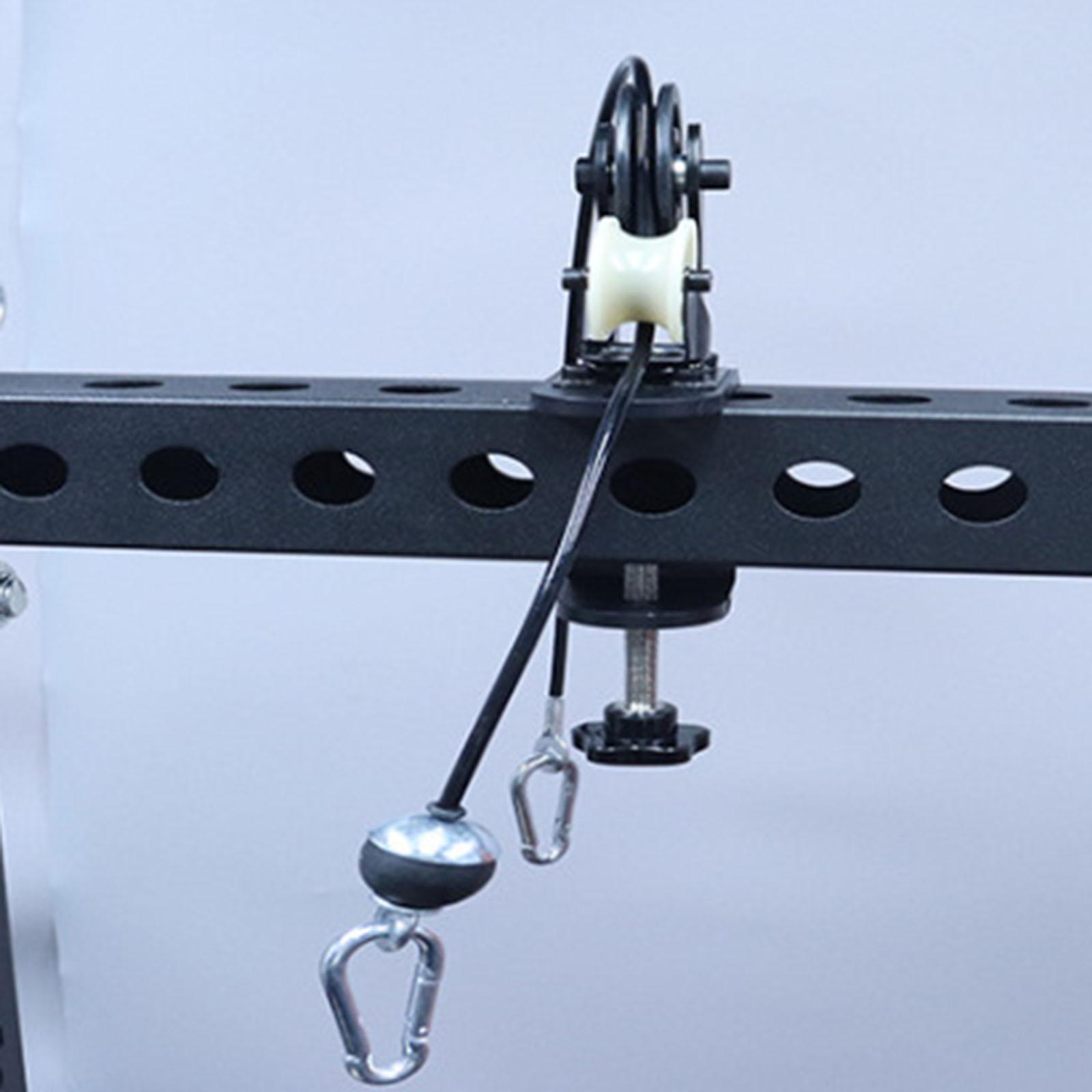 Стальной стол для тренировок п – обзор и цена Home Gym Cable Pulley System