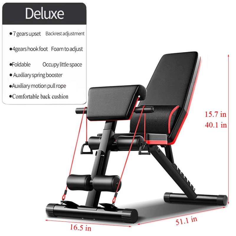 Популярный домашний тренажер:  – обзор и цена Adjustable Weight Bench
