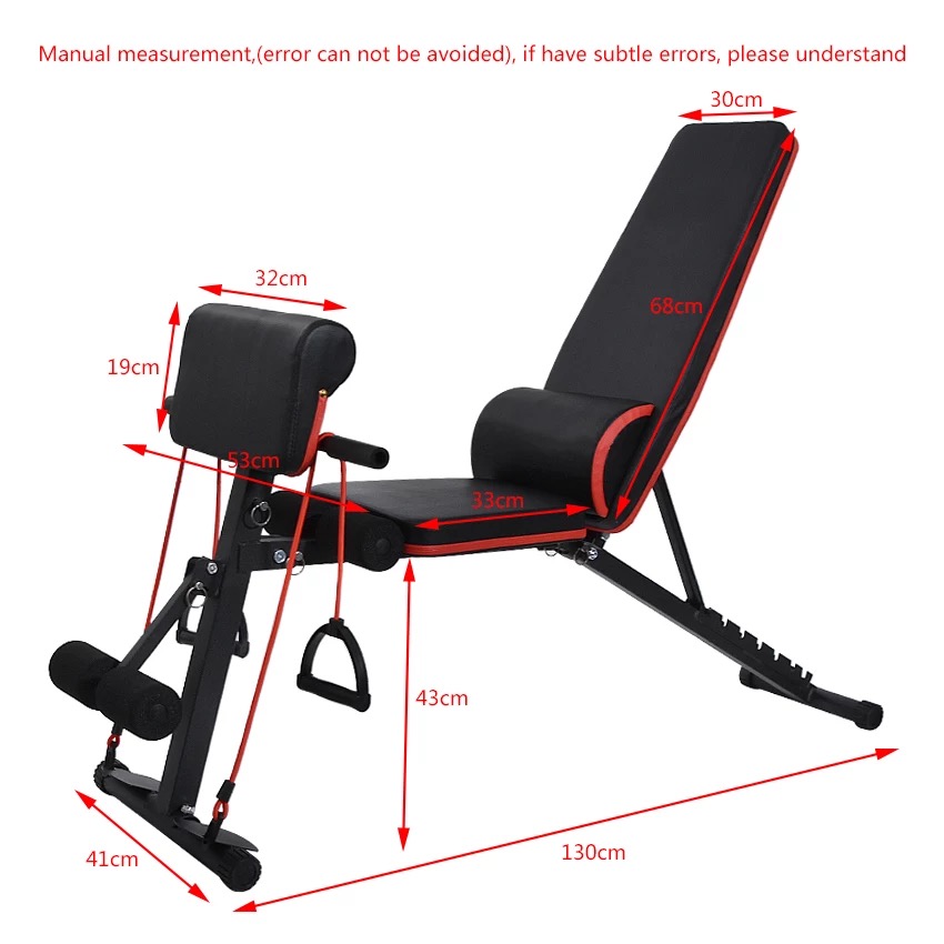 Популярный домашний тренажер:  – обзор и цена Adjustable Weight Bench