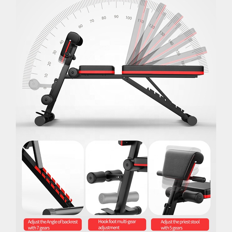 Популярный домашний тренажер:  – обзор и цена Adjustable Weight Bench