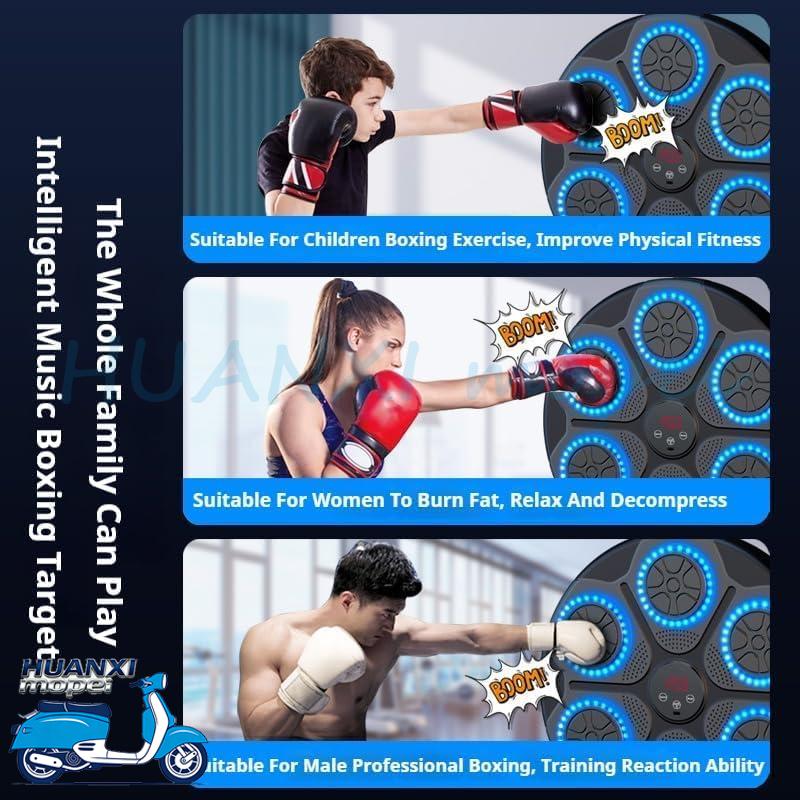 Умный музыкальный боксерский т – обзор и цена Home Gym Exercise