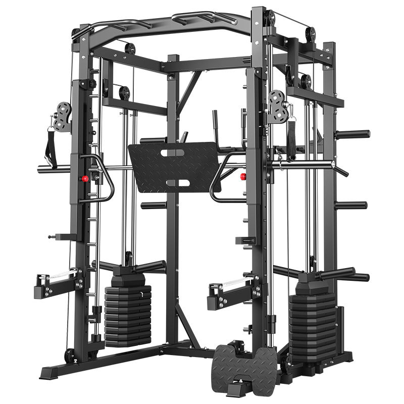 Многофункциональный силовой тр – обзор и цена Home Gym Weight Machine