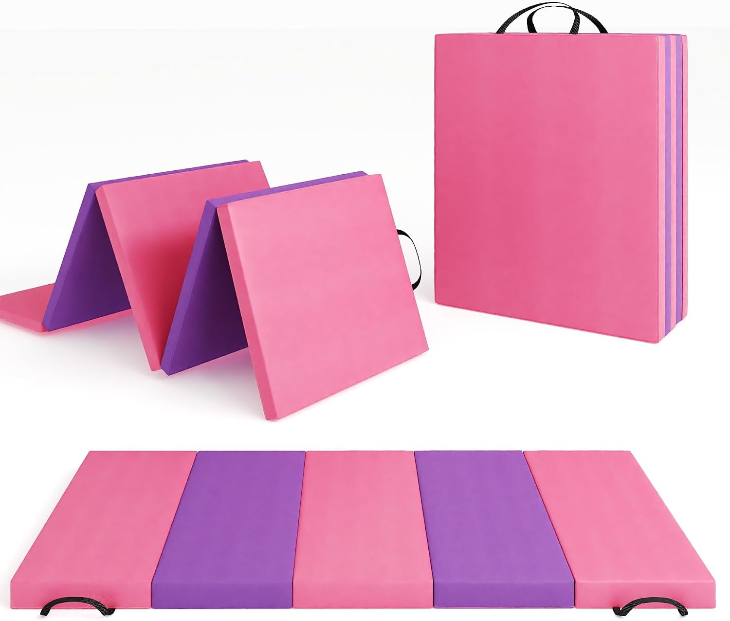 Складной коврик для йоги и гим – обзор и цена Home Gym Yoga Mat